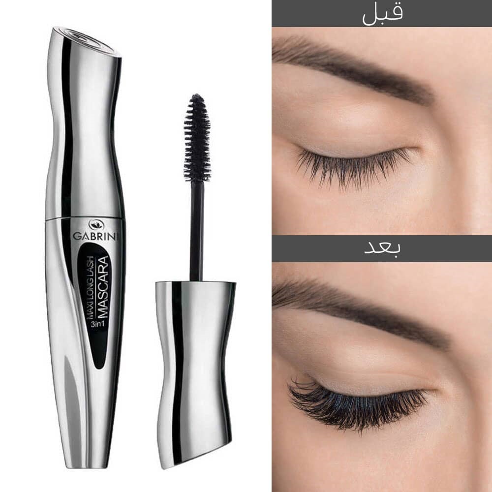 ریمل بلند کننده سه در یک گابرینی مدل Maxi Long Lash فروشگاه اینترنتی نیلسا