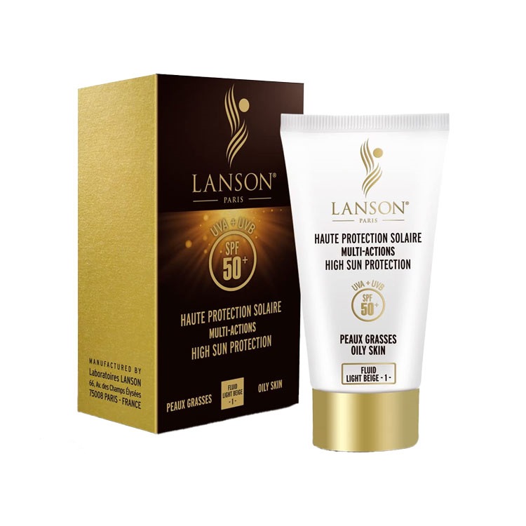 کرم ضد آفتاب لانسون مولتی اکشن SPF 50