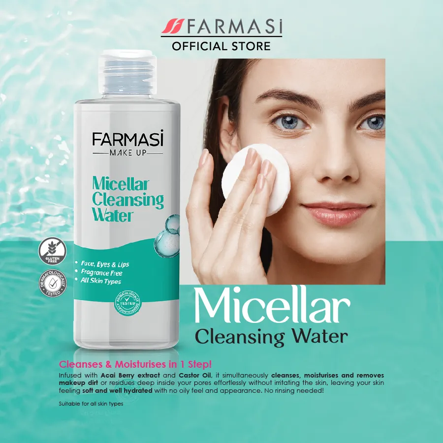 میسلار واتر پاک کننده آرایش فارماسی
